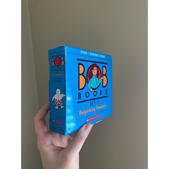 Bob Books - Set 1: Beginning Readers Box Set | Phonics, Ages 4 and up NIB - Picture 5 of 7